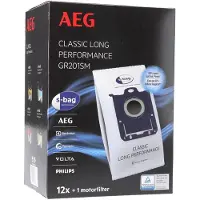 Electrolux Aeg - Staubsauger Beutel - Gr201S - Classic - Pro 12 St. + 1 Filtre - 9001688242