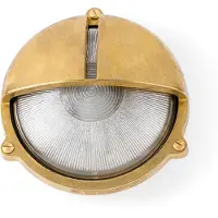 Faro Applique extérieure TIMON IP44 laiton