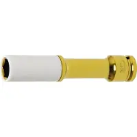 Bgs Douille de protection pour entraînement carré intérieur 12,5 mm (1/2") SW 19 mm - 7102