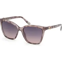 GUESS Gu00191 Woman Sunglasses Gris Femme