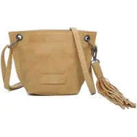 Fritzi aus Preußen sac à épaule bandoulière Vintage Fritzi32 Crossbody Honey Mustard jaune
