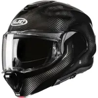 HJC F100 Semi Flat Casque Modulable Mat/Noir S unisex