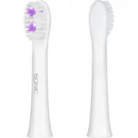 Uni-T Teesa TSA8075 Brosses à dents de rechange SONIC LITE, moyennes, 2 pièces