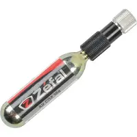 Zéfal Gonfleur ez control (debit reglable) avec cartouche co2 filete 16g (vp-vs)