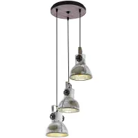 Eglo Lampe à suspension Barnstaple Vide