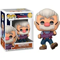 Funko POP! Figurine POP Disney Pinocchio Geppetto avec Accordéon