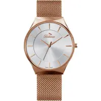 Bellevue Montre - - E53 - Quartz - 40mm - Chic - Étanchéité 3ATM