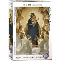 Eurographics Puzzle Vierge Marie avec anges 1000 pièces
