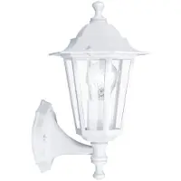 Eglo 22463 Laterna 5 Applique murale d'extérieur Blanc Clair