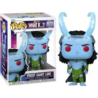 Funko POP! POP Marvel : Et si S3- Frost Giant Loki