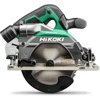 HiKOKI Scie circulaire - Ø165 capacité 66 - 18V - Li-ion Brushless sans batterie ni chargeur 1 lame HitCase
