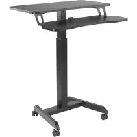 Vdd Table de bureau assis-debout pour ordinateur portable - mobile - réglable en hauteur