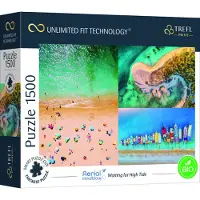 Trefl Puzzle 1500 En attendant la marée Prime 12+