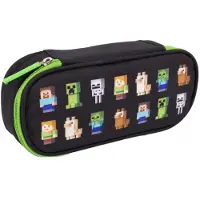 Astra Minecraft Trousse à crayons ovale