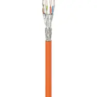 Goobay CAT 7A Câble réseau S/FTP PiMF orange 250 m
