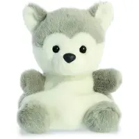 Aurora Palm Pals Husky Busky 33474 - doudou Husky 13cm