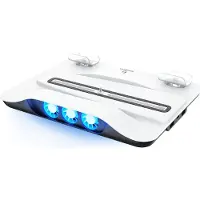 Noname SCC5-P5-WH Premium Ladestation und Kühlständer PS5 SCC5