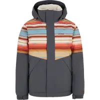 Protest PRTULLA JR Filles Veste de ski Veste de neige Veste de sport d'hiver grise 152
