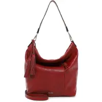 Suri Frey sac à épaule sac à épaule bandoulière Nicky Beutel Darkred rouge foncé
