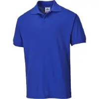 Portwest B210 Herren naples polo-shirt Royal Blue Gr. XXXL