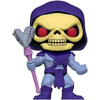 Funko POP! Les Maîtres de l'Univers Super Sized POP ! Animation Figurine Vinyle Skeletor 25 cm