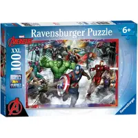 Ravensburger Puzzle Les plus grands heros Avengers 100p