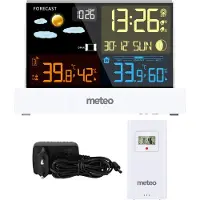 Meteo Station météo SP110B avec DCF, blanche