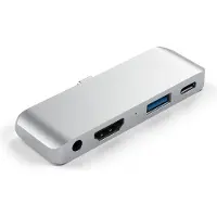 Satechi Type-C Mobile Pro Hub Zilver