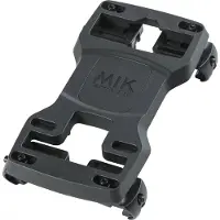 Basil Plaque pour porte-bagages Mik