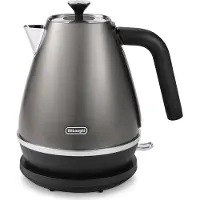 De'Longhi Bouilloire électrique DeLonghi Distinta KBIN2001.TB - 1,7 L, titane