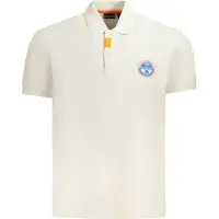 Napapijri Clanis Short Sleeve Polo Blanc 2XL Homme