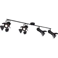 Globo Lighting Lampe Hollywood Egon noir