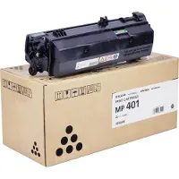 Ricoh 841887 (MP 401E) - Noir - Toner