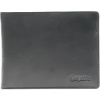 Esquire porte-monnaie New Silk Wallet Black noir