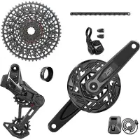 Sram Groupe De Composants De Vélo X0 T-type Eagle E-mtb Bosch Transmission Axs