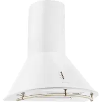 Klarstein Lumio Primo Retro Hotte aspirante murale acier 60cm 430m³/h