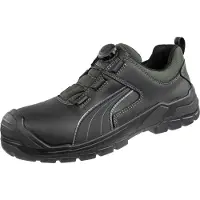 Puma Chaussures de sécurité Cascades Disc low S3 conformes à la norme EN ISO 20345:2022 S3 CI HI HRO SRC noir taille 45
