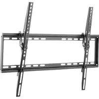 Logilink BP0039 Support TV 177,8 cm (70") Noir, Acier inoxydable