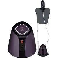 Herzberg HG-8058 : défroisseur vapeur avec centrale de repassage