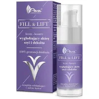 Ava Laboratorium Fill & Lift, crème-booster lissante pour le cou et le décolleté, 30 ml