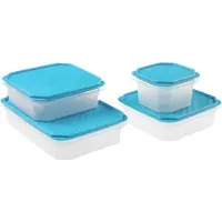 TATAY Ensemble De Contenants Alimentaires Topflex 4 Unités