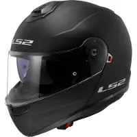 LS2 FF908 Strobe II Mat Noir 06 Casque Modulable Taille M