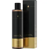 Nanoil Shampooing Micellaire à l'huile d’Argan 300ml - Soin Protecteur et Lissant, Effet Fortifiant
