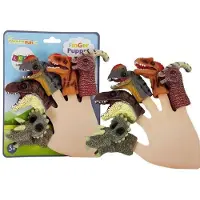 Lean Toys Superpositions sur les doigts Dinosaures 5 éléments