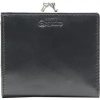 Esquire porte-monnaie New Silk Wallet Black noir