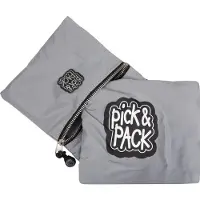 Pick & Pack housse de pluie Protection Bag Cover Visible Grey gris