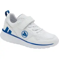 Jako Baskets unisexes Performance Junior, Couleur:blanc/royal, Taille:31