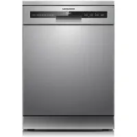 Heinner HDW-FSM60714AXD+++ Lave-vaisselle, 14 couverts, 7 programmes, écran LED, AquaStop