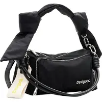 Desigual Femme Sac à bandoulière Priori Urus Noir