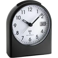 TFA-Dostmann TFA - Réveils - Quartz - Bureau - Noir